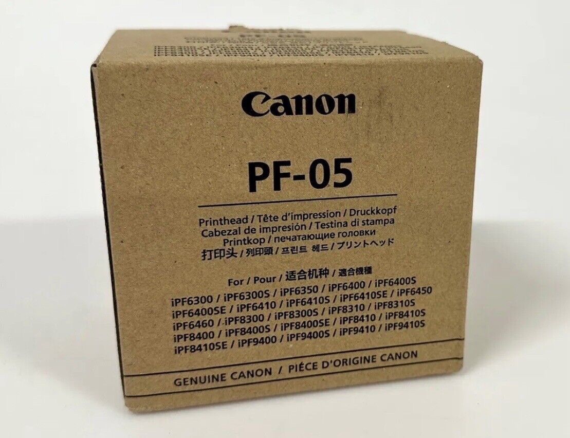  Brand New Genuine Canon PF-05 Print Head,  3872B003 original OEM.