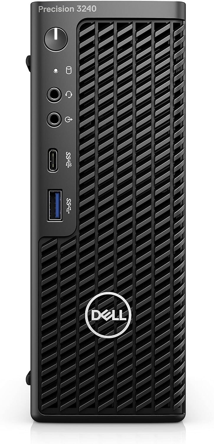 New Dell Precision 3240 Compact Intel Core i9 5.2GHz 64GB RAM 2TB SSD Mini PC