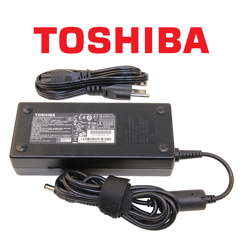 Original OEM Toshiba AC Charger Adapter For Satellite L670D 675 675D 70 series