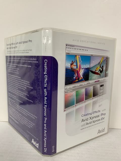 CREATING EFFECTS WITH AVID XPRESS PRO & AVID XPRESS DV(DVD 2003 2DISC)-VERY GOOD