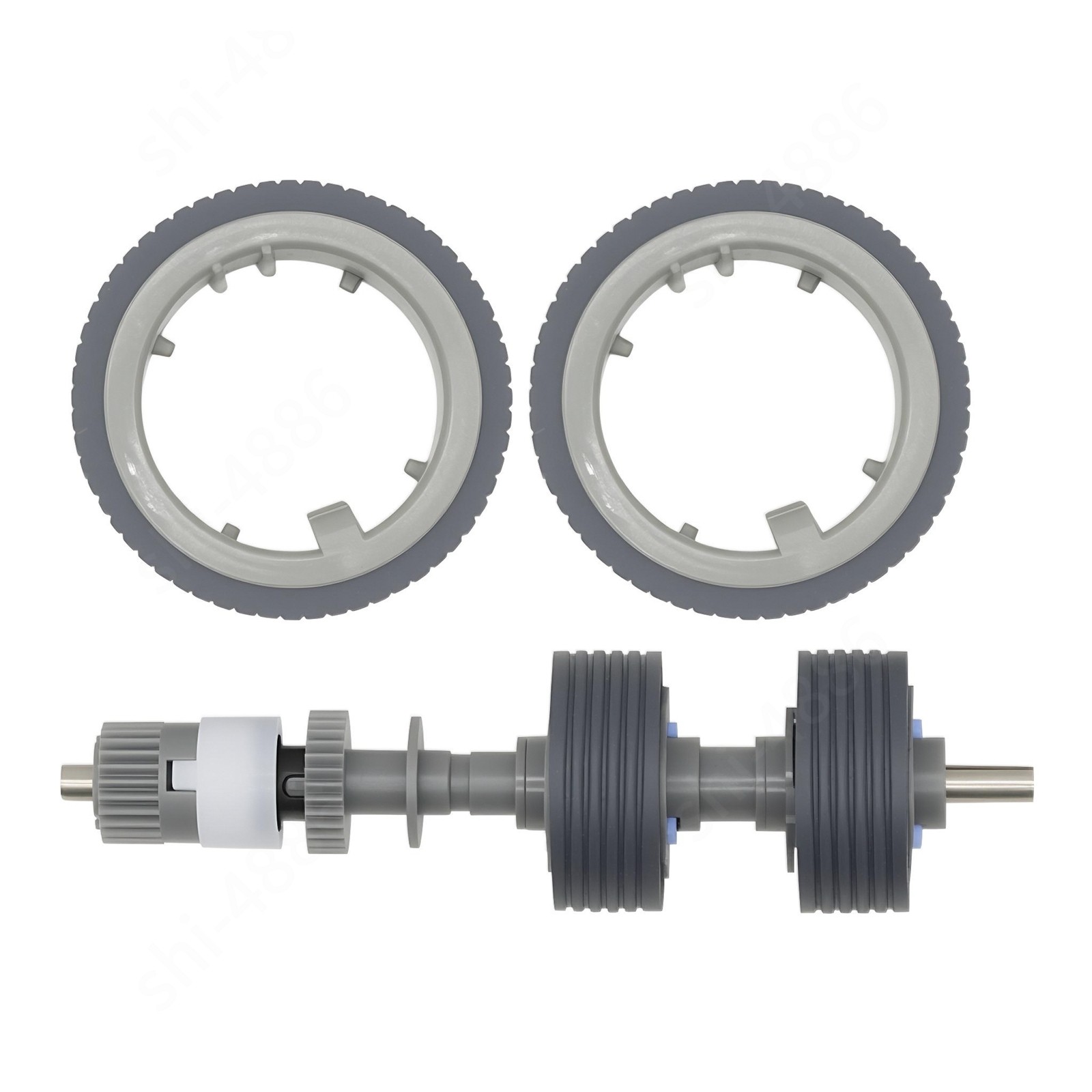 PA03810-0001 For Fujitsu fi-8150 fi-8170 fi8250 8190 Pickup Pick Brake Roller