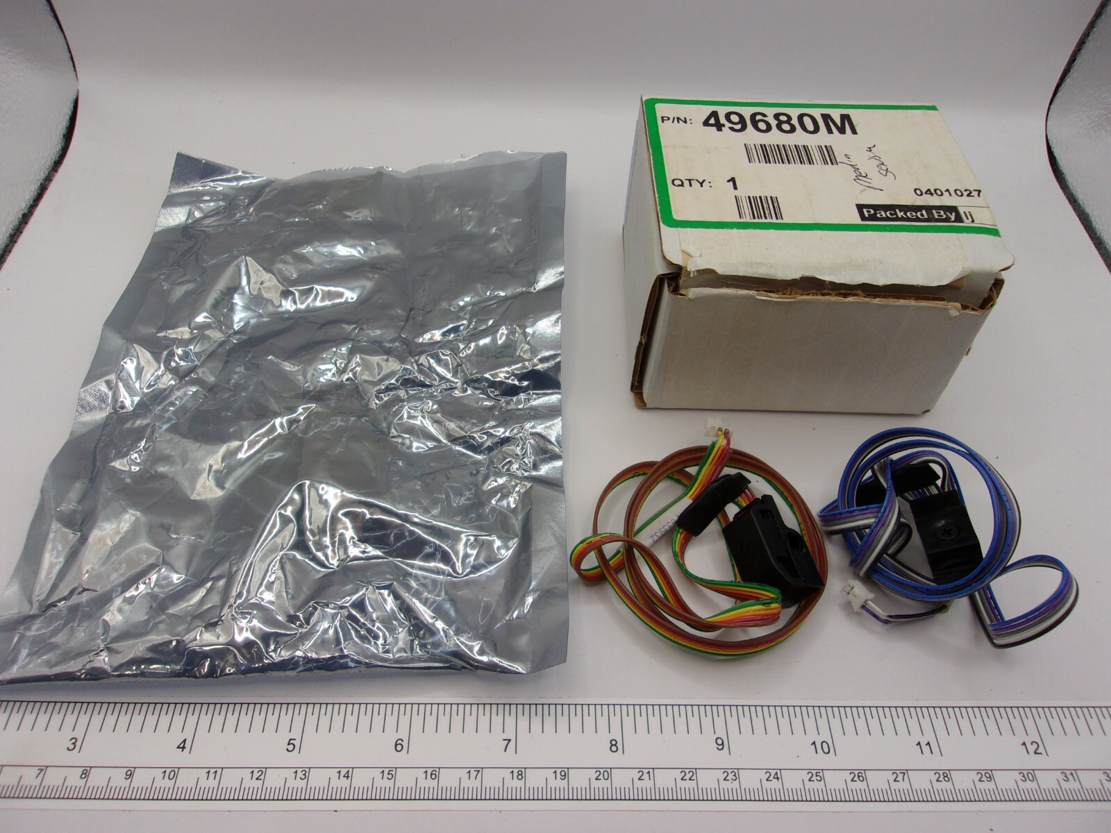 ZEBRA 49680M MEDIA SENSOR-LEFT HANDED ZEBRA SPARE PART, 0893A