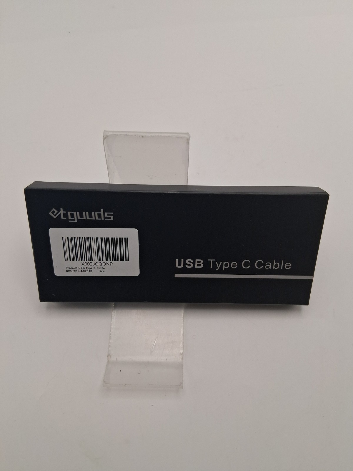 ETGUUDS USB Type-C Charging Cable 3ft Fast Charging Braided Tangle Free 60W
