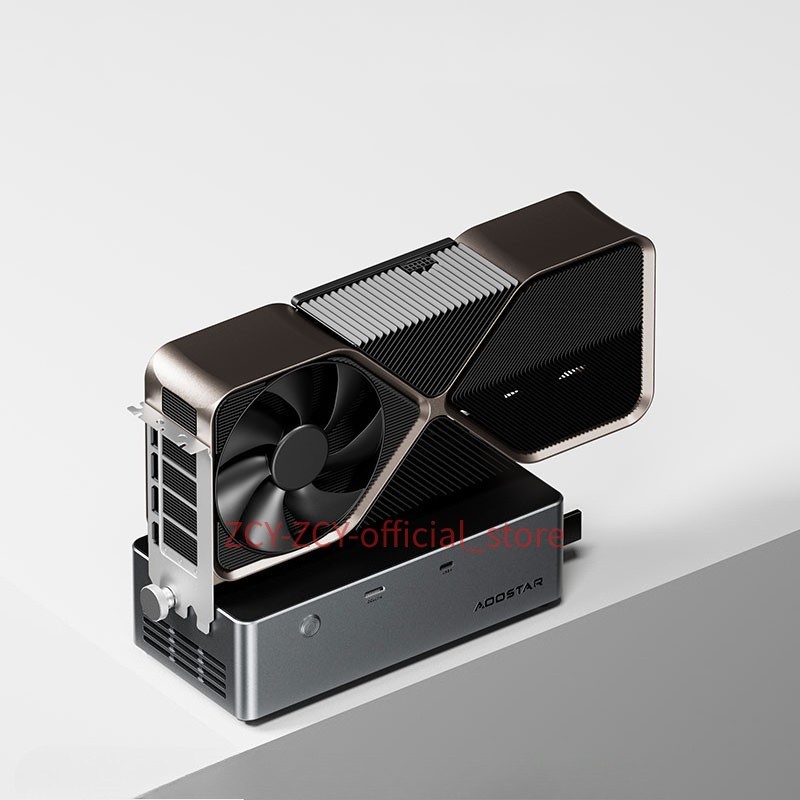 AOOSTAR AG02 eGPU Dock OCuLink USB4 800W PSU External Graphics Card Set