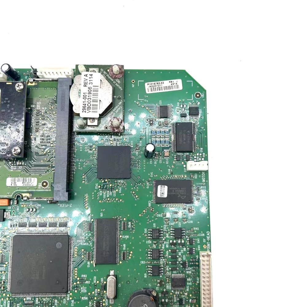 RJ45 Network Main Board Motherboard P1016793-02 Fits For Zebra GX420D