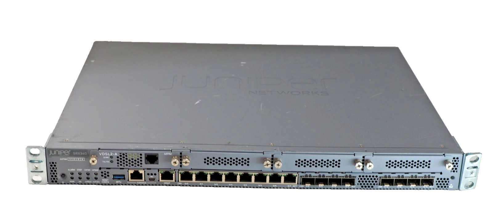 Juniper Networks SRX340 16-Port Service Gateway Security Appliance 650-065043
