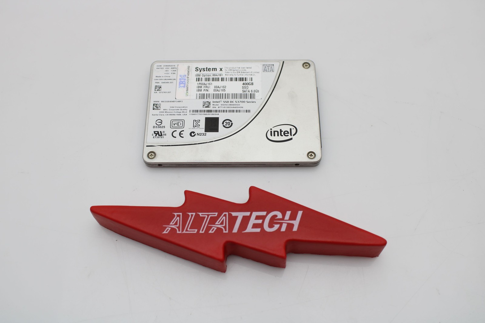IBM 00AJ162 400GB SSD 2.5" g3hs