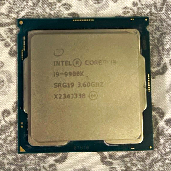 Intel Core i9-9900K 3.60GHz 8-Core LGA1151 CPU Processor SRG19