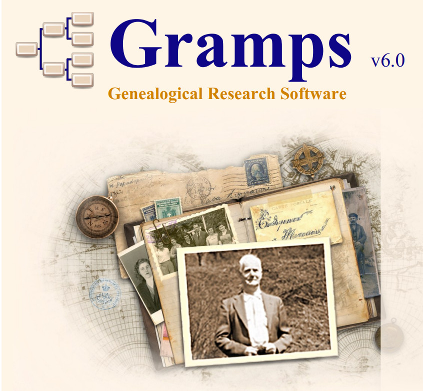 Gramps Family Tree Maker, Genealogy Software Family History Ancestry with Manual