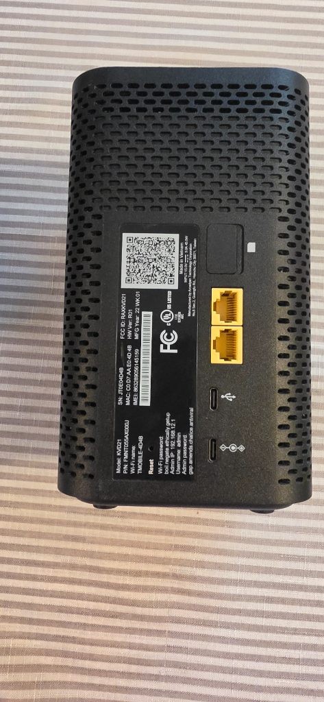 T-Mobile Arcadyan KVD21 5G Home Internet Gateway