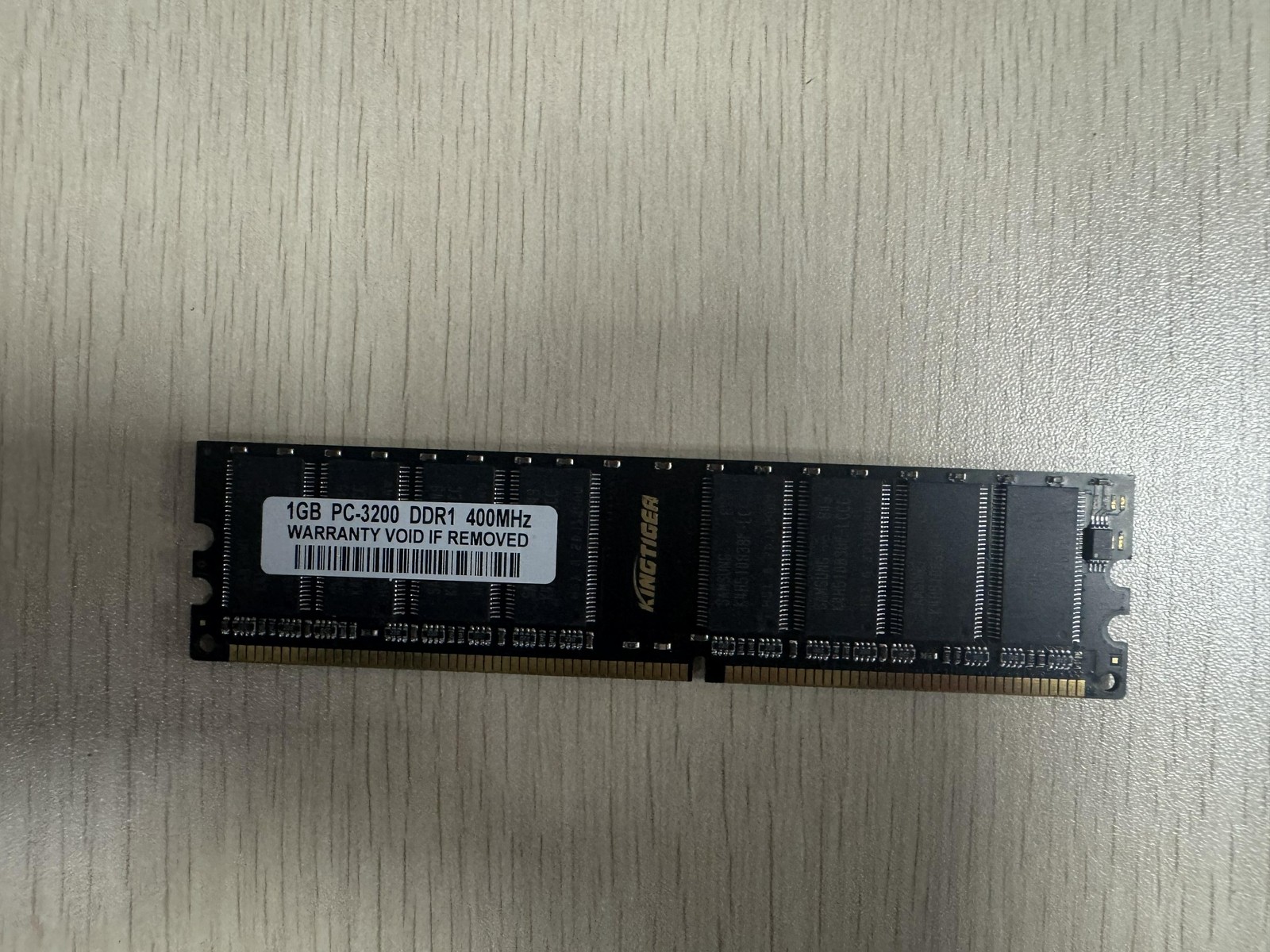 1GB DDR 400MHz PC3200 184Pin Desktop DIMM Memory SDRAM PC2700/2100 333/266MHz