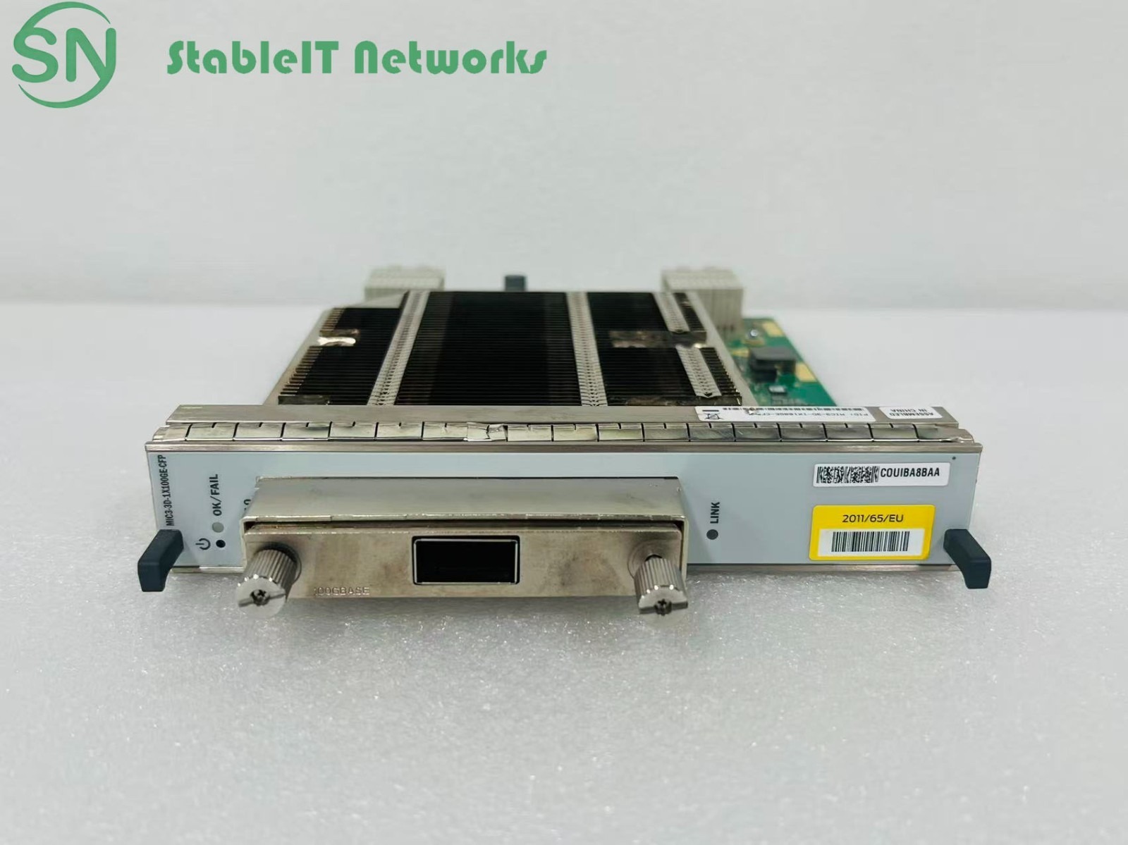 Juniper MIC3-3D-1X100GE-CFP Ethernet Interface Module With CVR-CFP-QSFP28-US