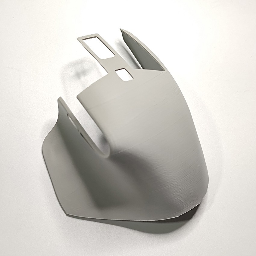 Mouse Shell Housing Cover + Feet Pad for Logitech MX Master 3/ 3S Wireless Mouse
