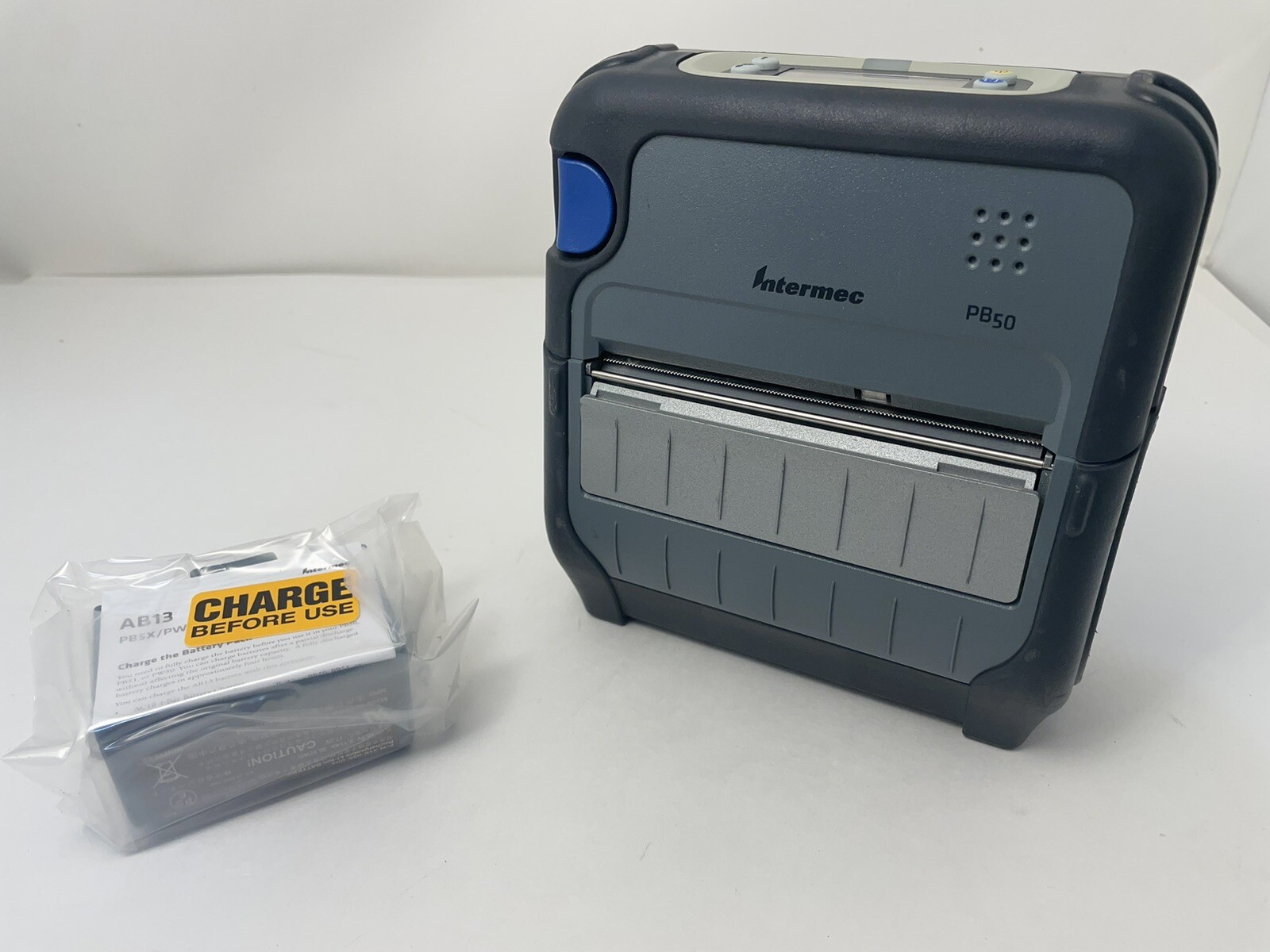 Intermec PB50 203dpi Monochrome WiFi Portable 4.39' Recipt Printer PB50B12804100