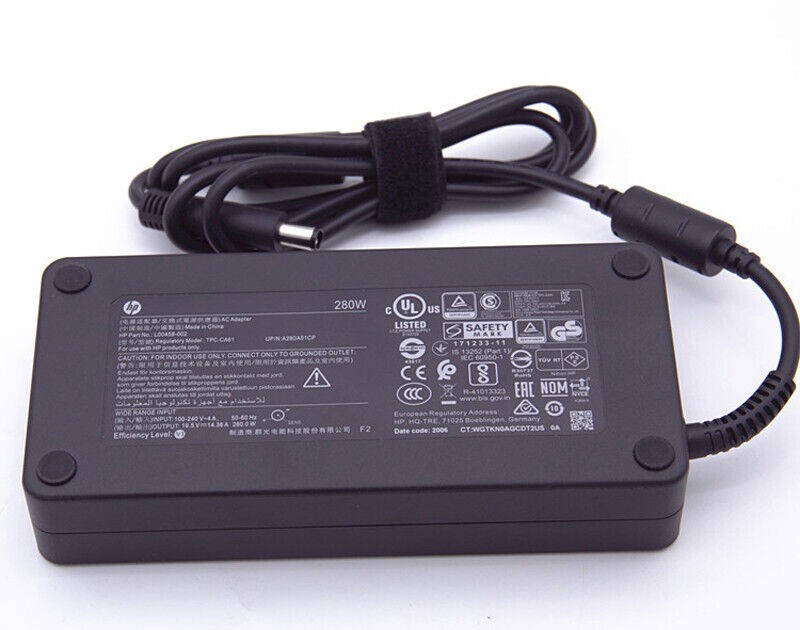 HP Z2 Mini 280W Charger 19.5V 14.36A Laptop AC Power Supply Adapter TCP-CA61