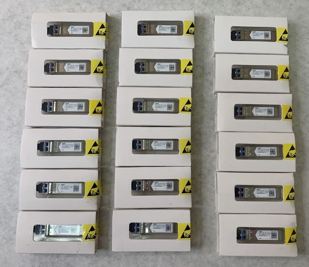 (Lot of 18) Nokia 472580A.101 SFP+ 6.1Gb 15Km 1310nm Transceiver Module