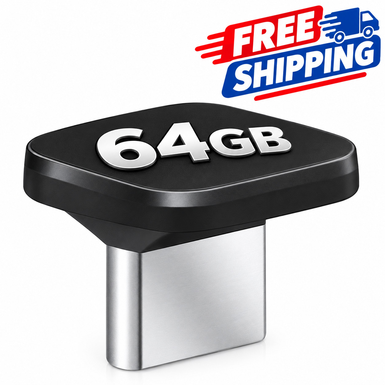 16GB/32GB/64GB Type-C Flash IPX-7 Waterproof Mini USB Flash Drive Memory Stick