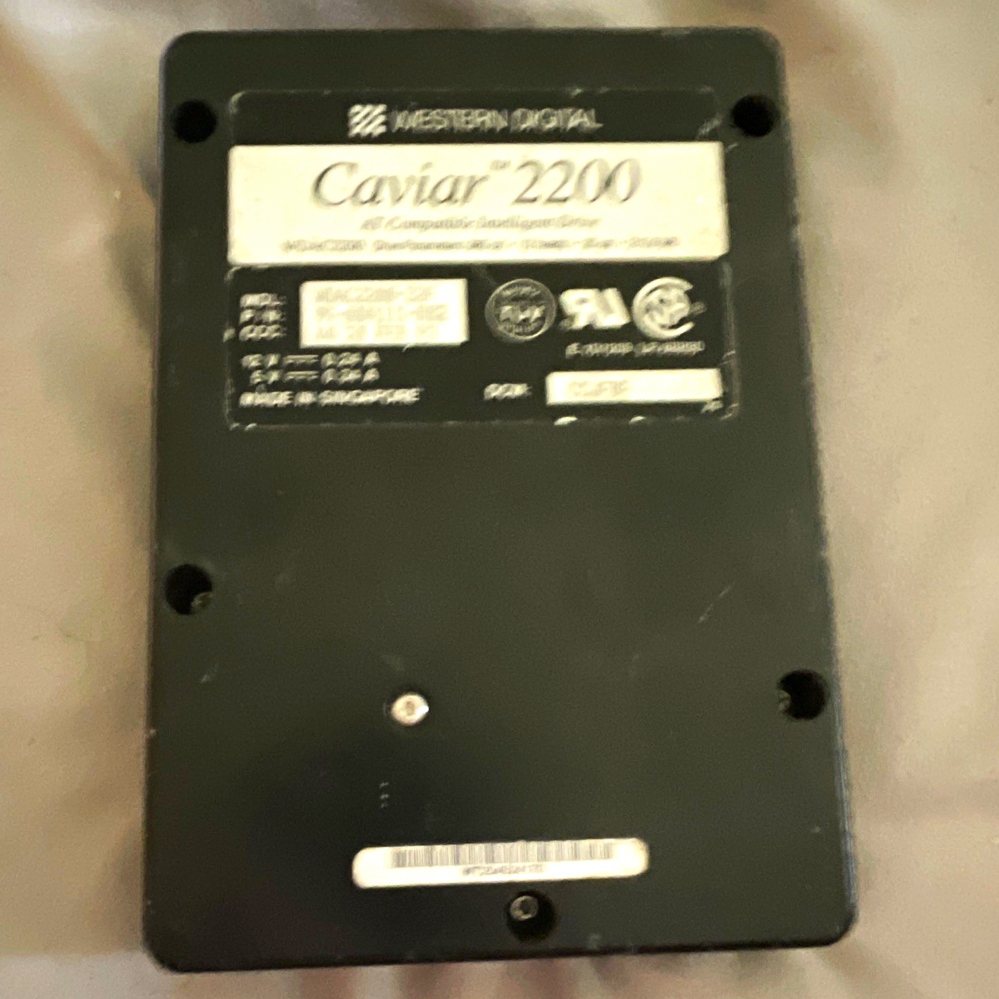 Western Digital WD Caviar 2200 220MB 2.5" IDE 3600RPM 64KB HDD WDAC2200