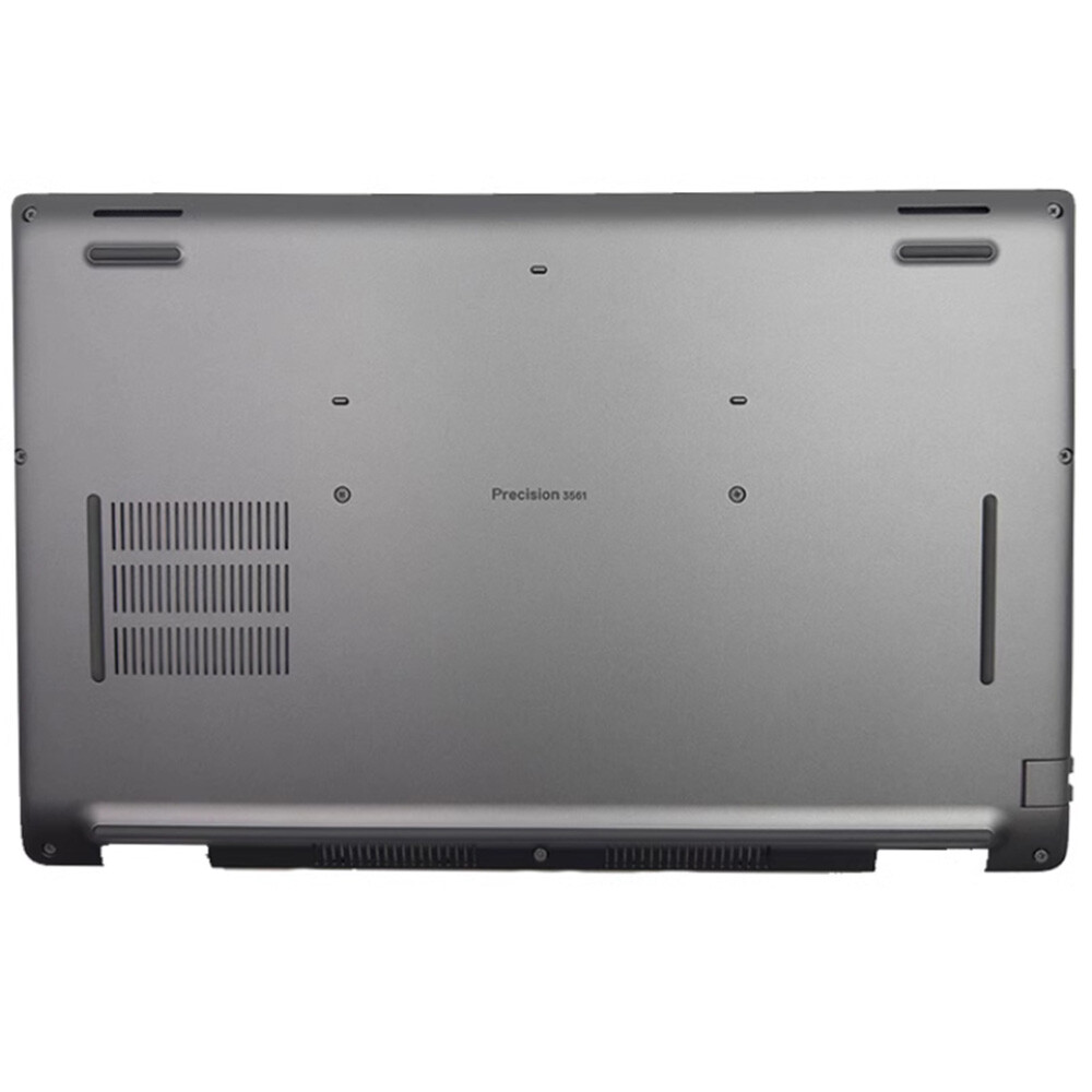 95%New  For Dell Precision 3561 Laptop Bottom Cover D Shell silver gray 006WP3