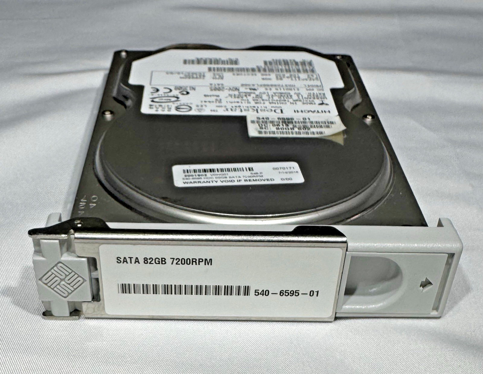 Sun 540-6595 82.3GB 3.5" 7200RPM 8MB Cache SATA Hard Drive HDS728080PLA380