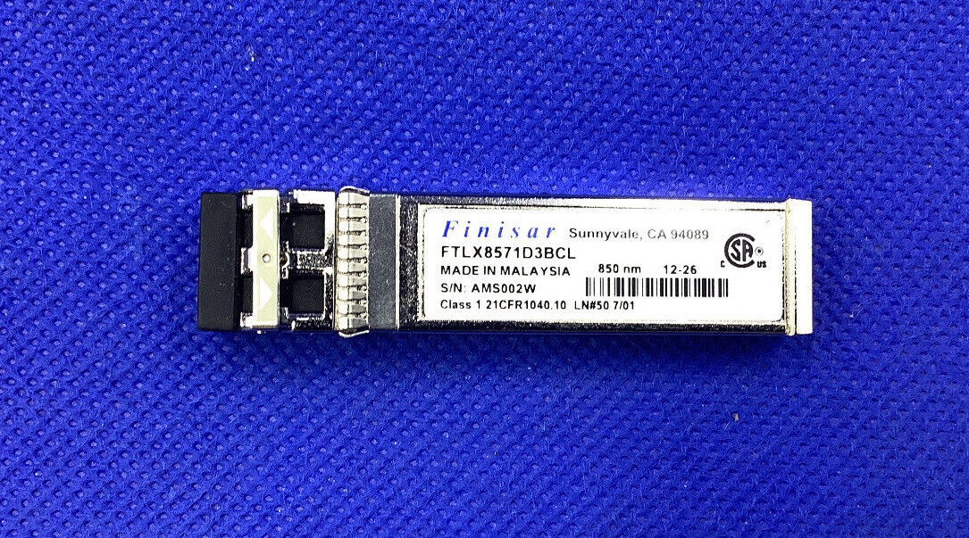 LOT 10PCS Original Finisar FTLX8571D3BCL 10GB SFP+ Optic Transceiver 