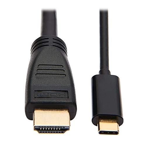Tripplite U444006H4K6BM USB-C to HDMI Adapter 6ft Black