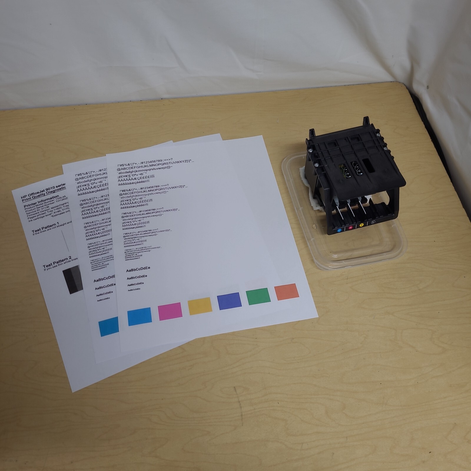HP Officejet Pro 9000 Series 9015 9018 9020 9025 OEM Printhead 962 963 964 965