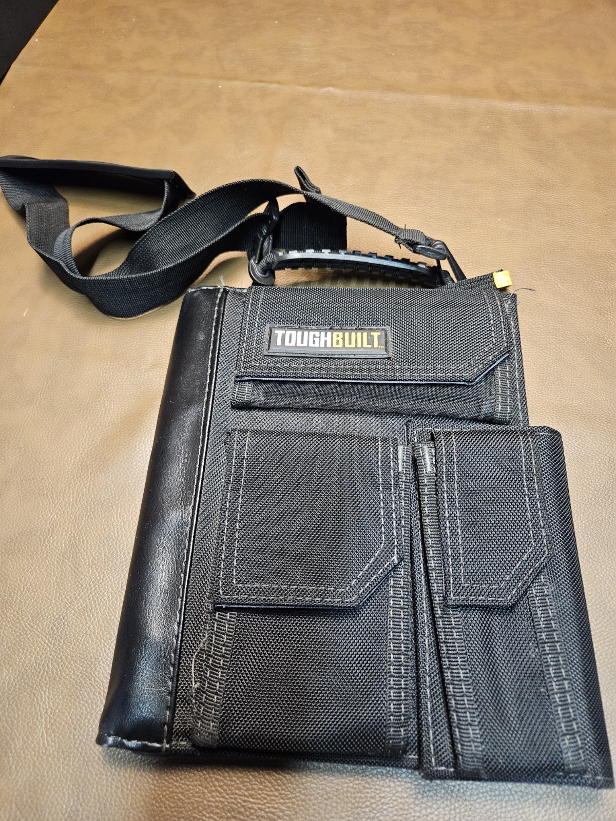 ToughBuilt 3 Pocket iPad Organizer For Heavy Duty Outdoor Field Work