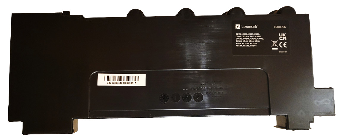 Lexmark Waste Toner Bottle C540X75G New Open Box