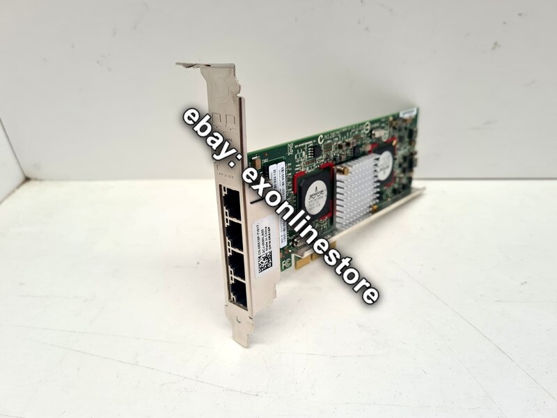 R519P - Dell Broadcom 5709C Quad Port Gigabit Ethernet Adapter High Profile