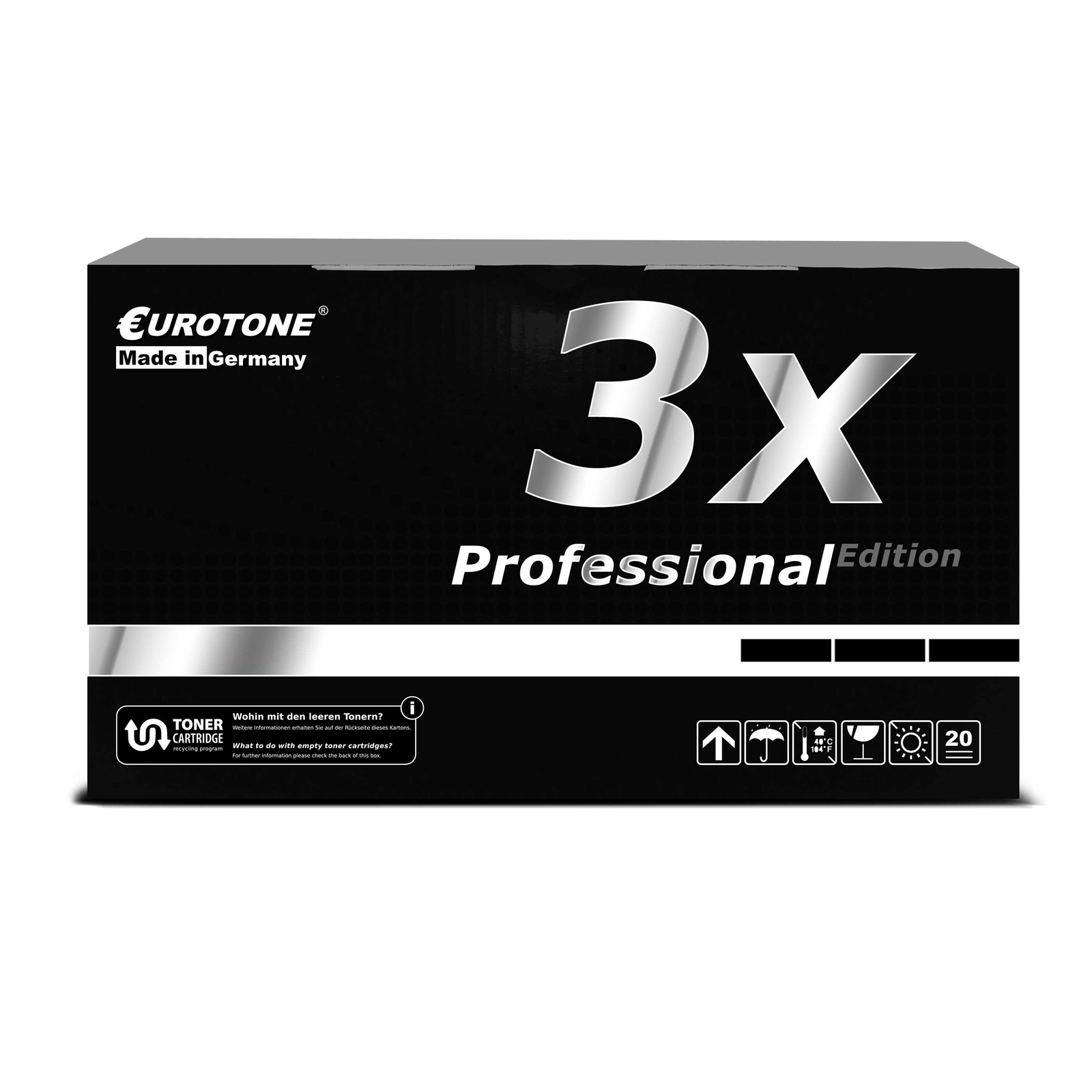 3X PRO Cartridge BLACK For REcoh MPC4504 MPC5504 MPC6004 Black