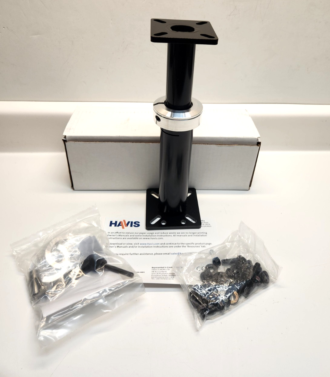 Havis C-HDM-202 8.5"- 14.5" Heavy Duty Telescoping Pole w/Short Handle 