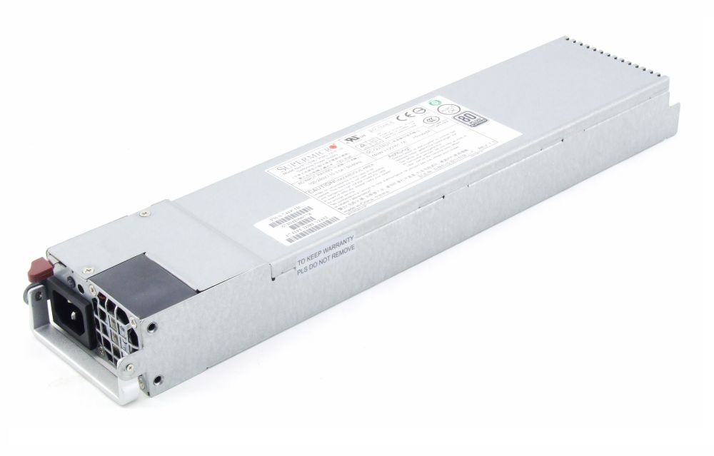 Supermicro PWS-741P-1R Server Power Supply Unit 740W 1U Hot-Swap PSU Power Supply