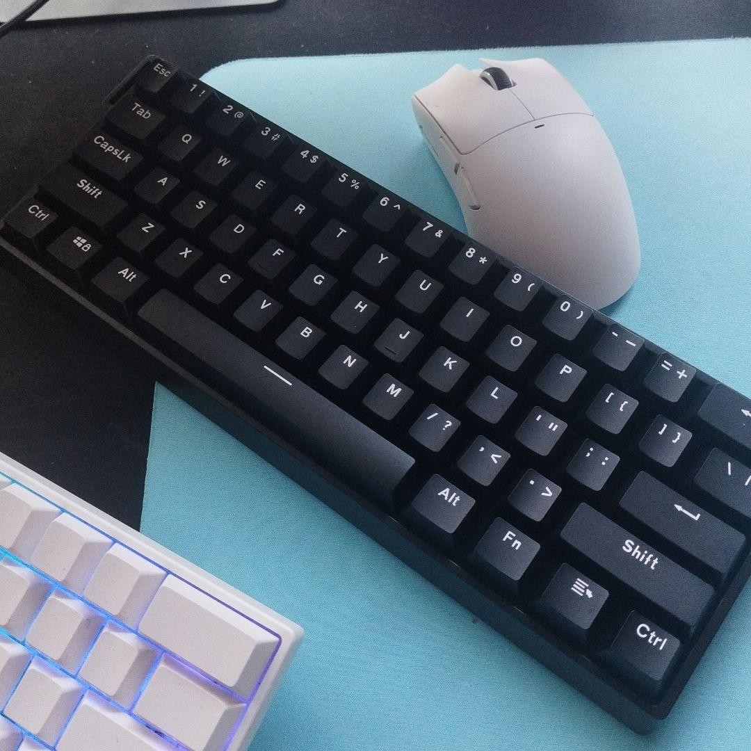 EPOMAKER AULA WIN60 HE JP Layout Gaming Keyboard Used