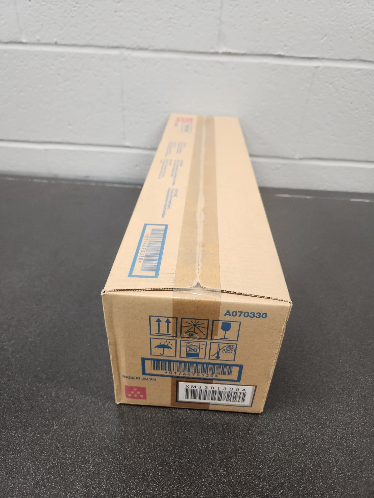 Konica Minolta TN611M  A070330 Magenta Toner Cartridge, bizhub C451, C550, C650