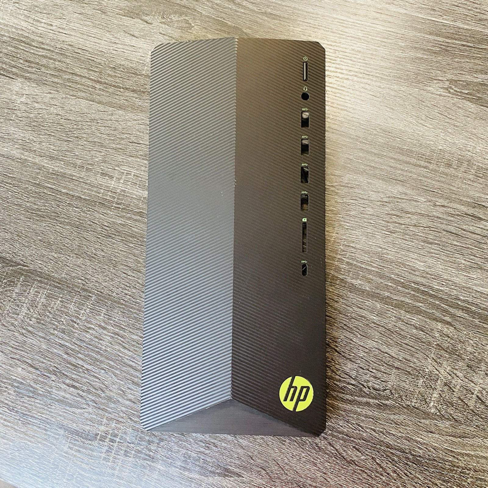 Genuine HP TG01 Front Beze Cover w/ Green Lighting module L71042-001 OEM