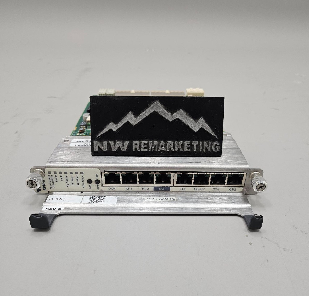 Tellabs 81.71714 System Processor Module fir 7100 Series OTS