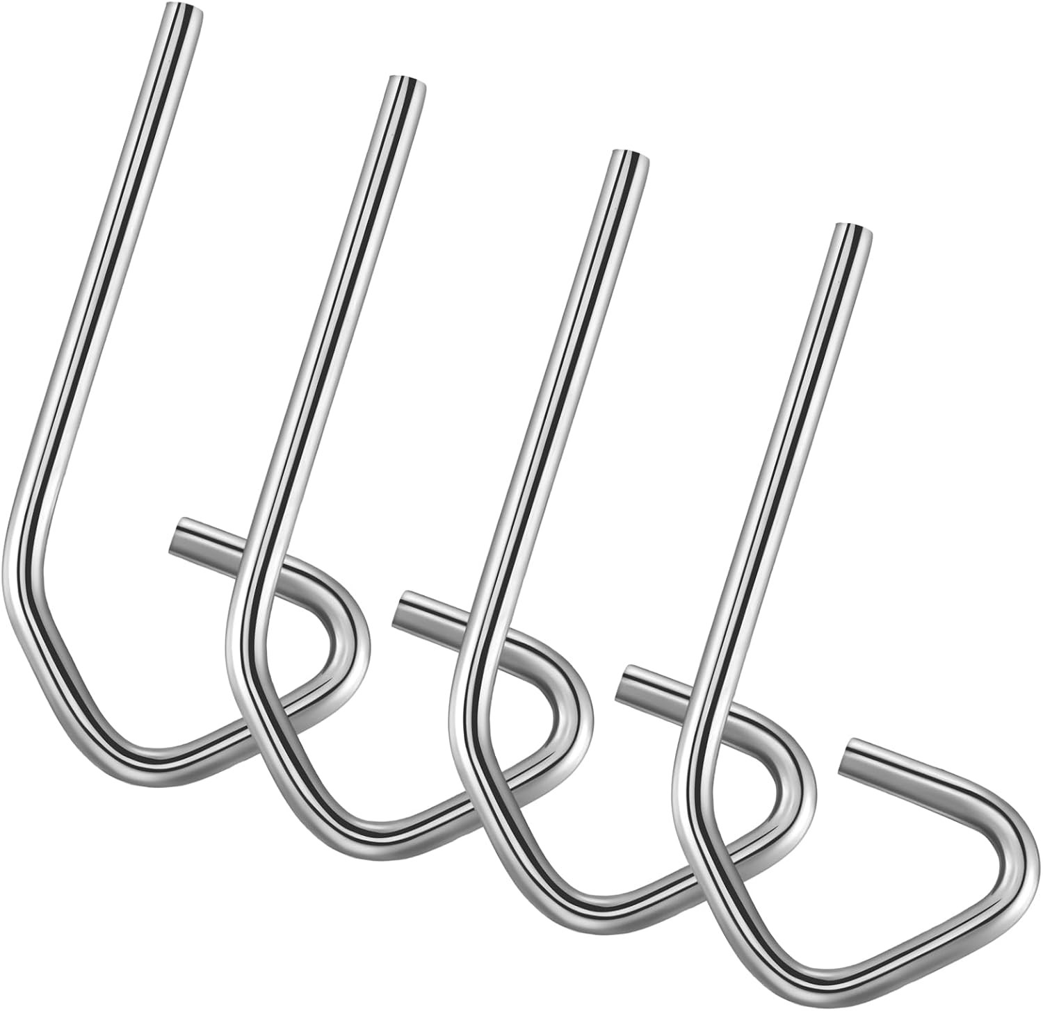 Yaocom 4 Pcs Hitch Pin Clip for Hand Truck Convertible Composite Hand Truck