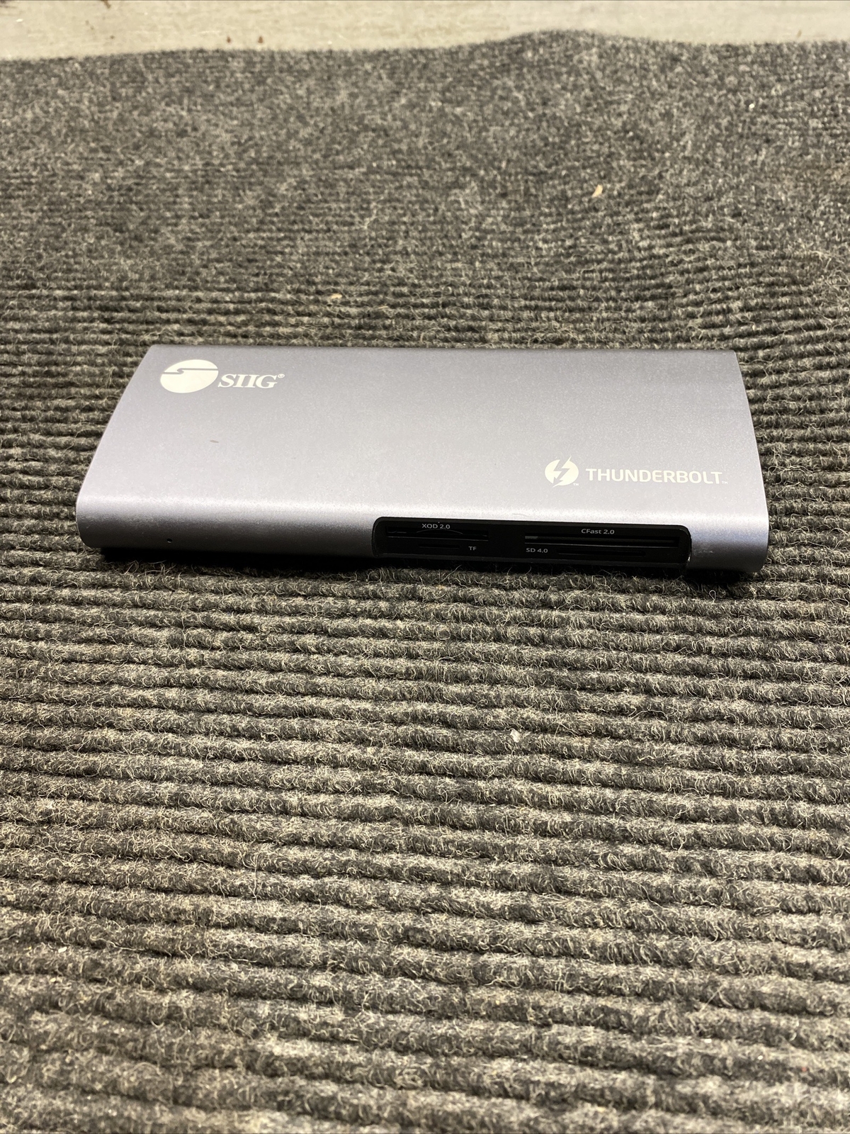 Used SIIG Thunderbolt Docking Station JU-DK0G11-S1