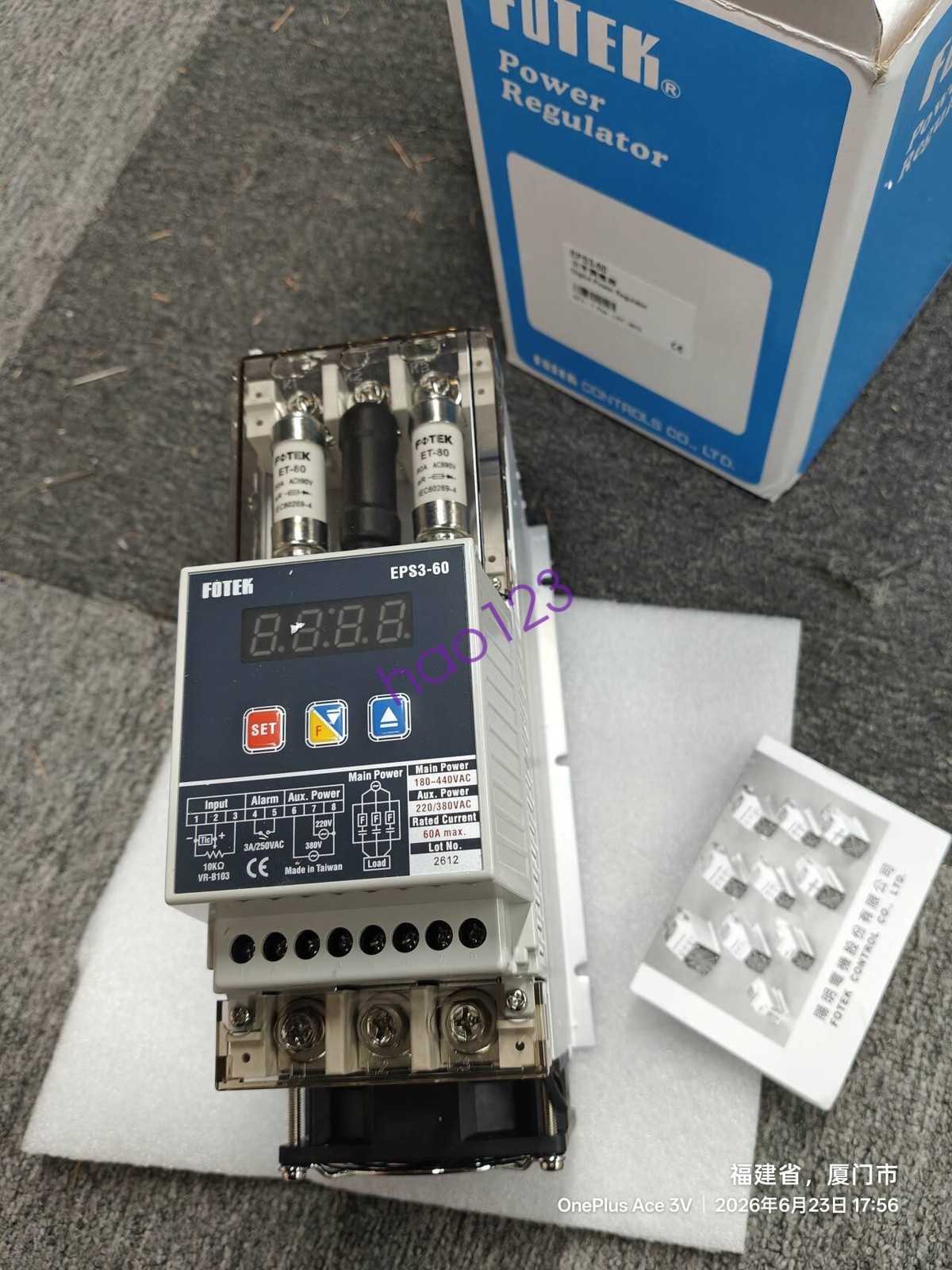 1PC New FOTEK EPS3-60 Power regulator Via DHL/FedEx