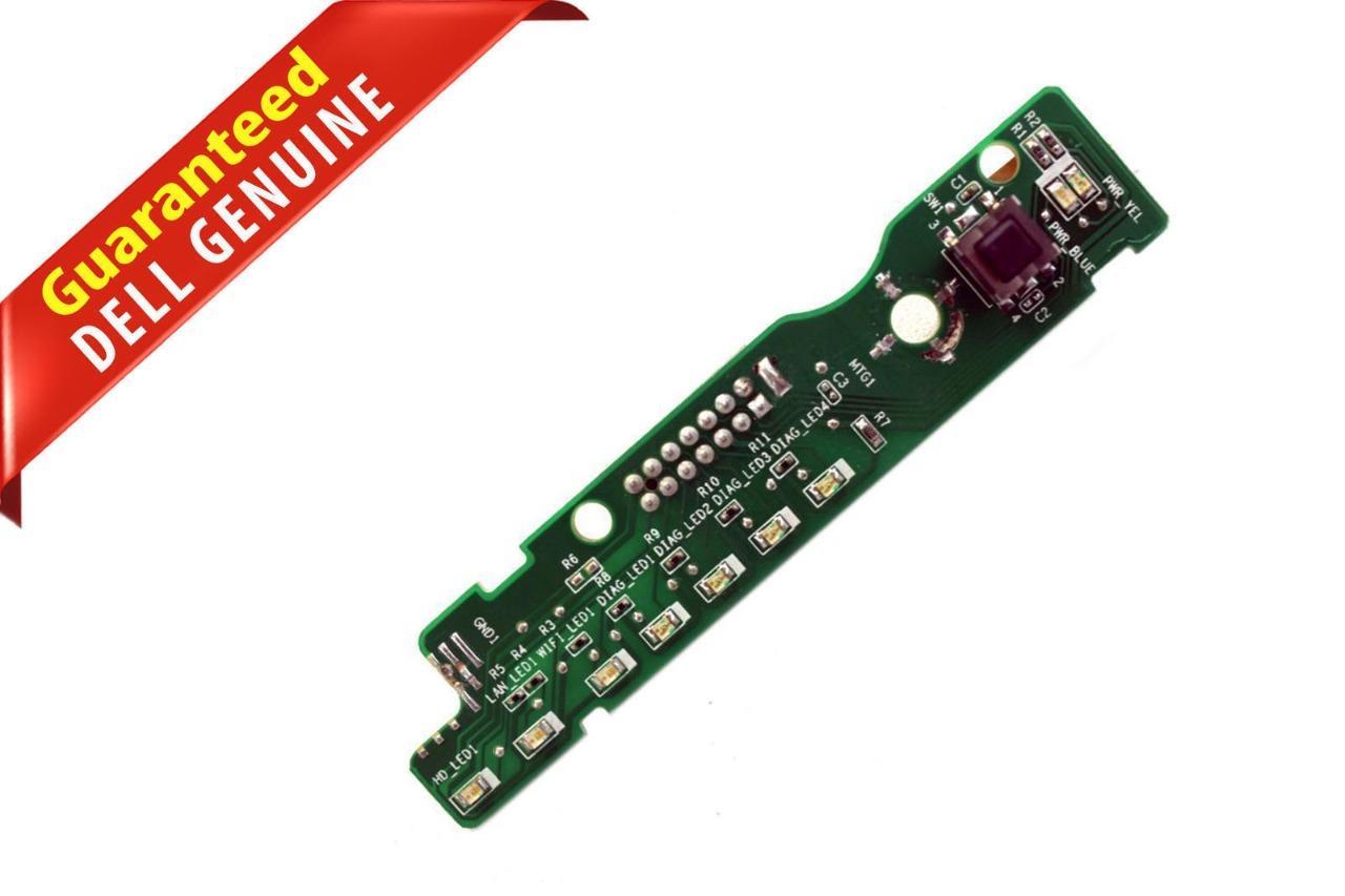 Dell OptiPlex 960 980SFF Power Board LED Button Control Panel M037F 316775200114