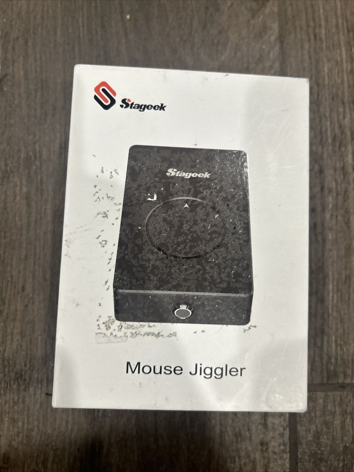 Stageek Mouse Jiggler, Mechanical 100% Undetectable by IT, Mouse Mover *NEW*