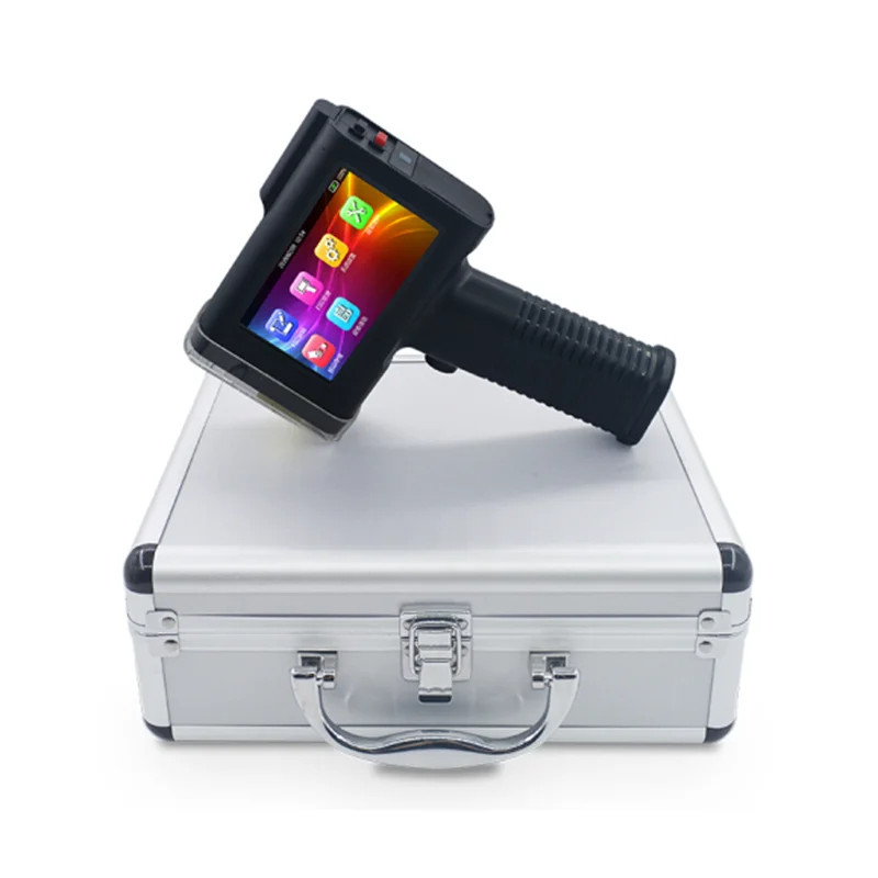 Handheld Inkjet Printer M2 Fully Automatic/Manual Small Laser Marking