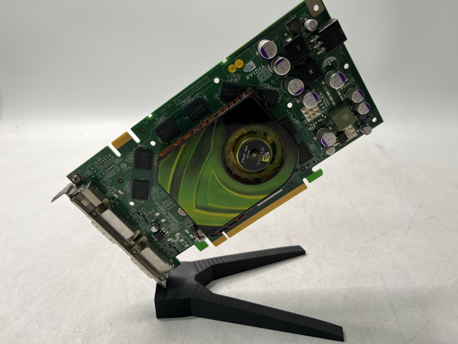 Dell NVIDIA GeForce FX1500 256MB 0HH748 Graphics Card