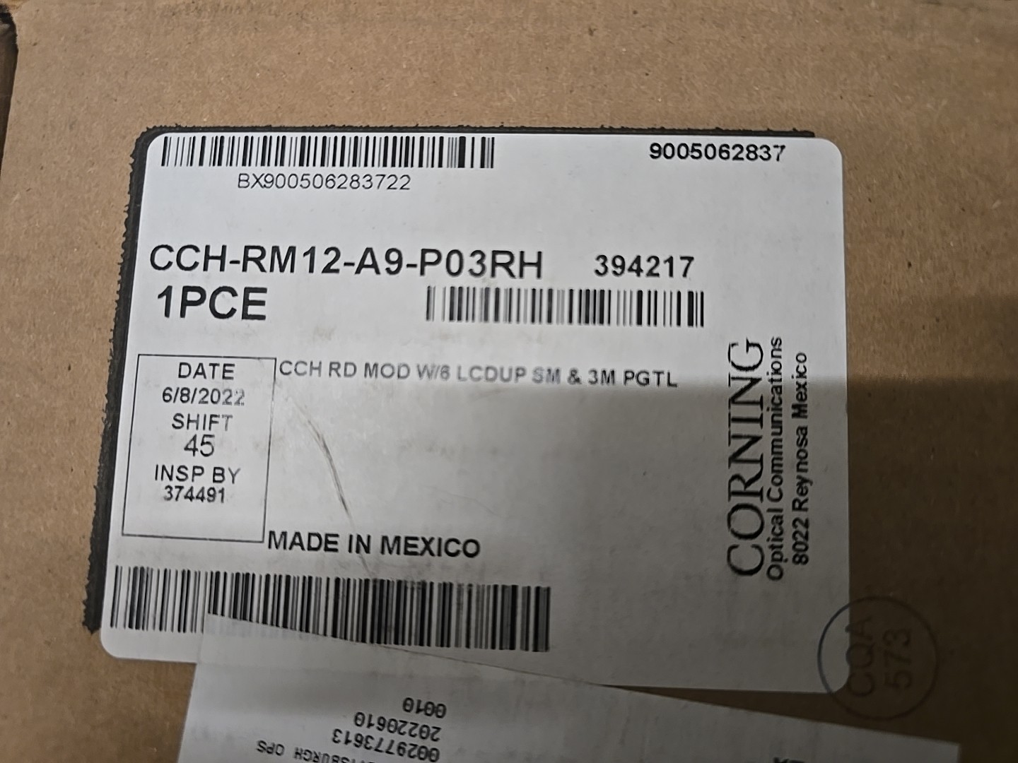  CCH-RM12-A9-P03RH