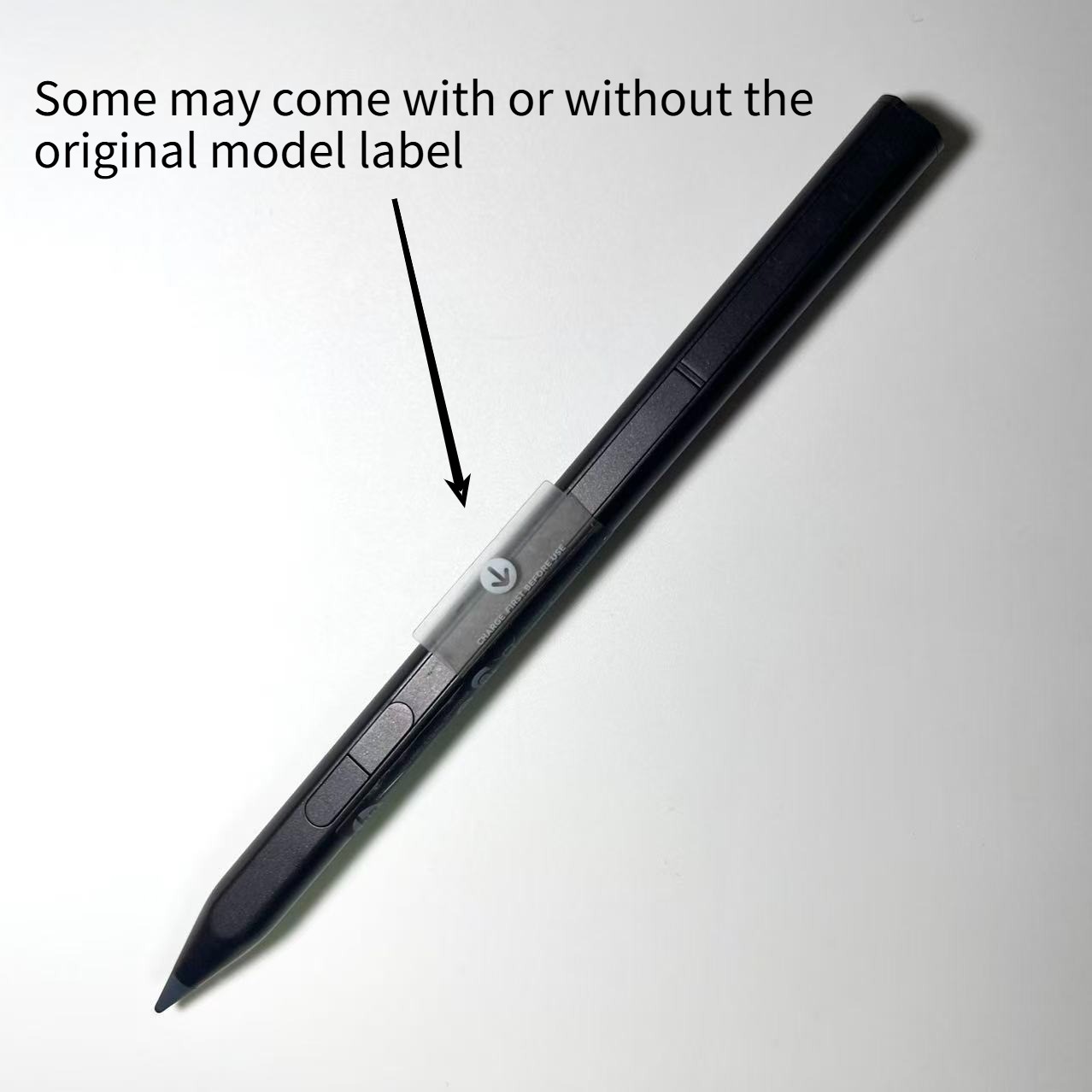 HP Rechargeable MPP 2.0 Tilt Pen 3J122AA / 3J123AA Color Choose（Black / Silver)