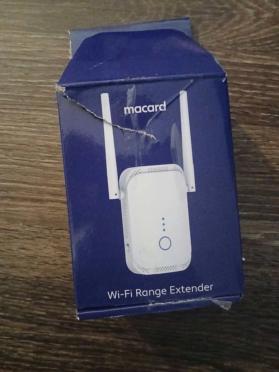 MACARD---N 300---WI-FI Range Extender