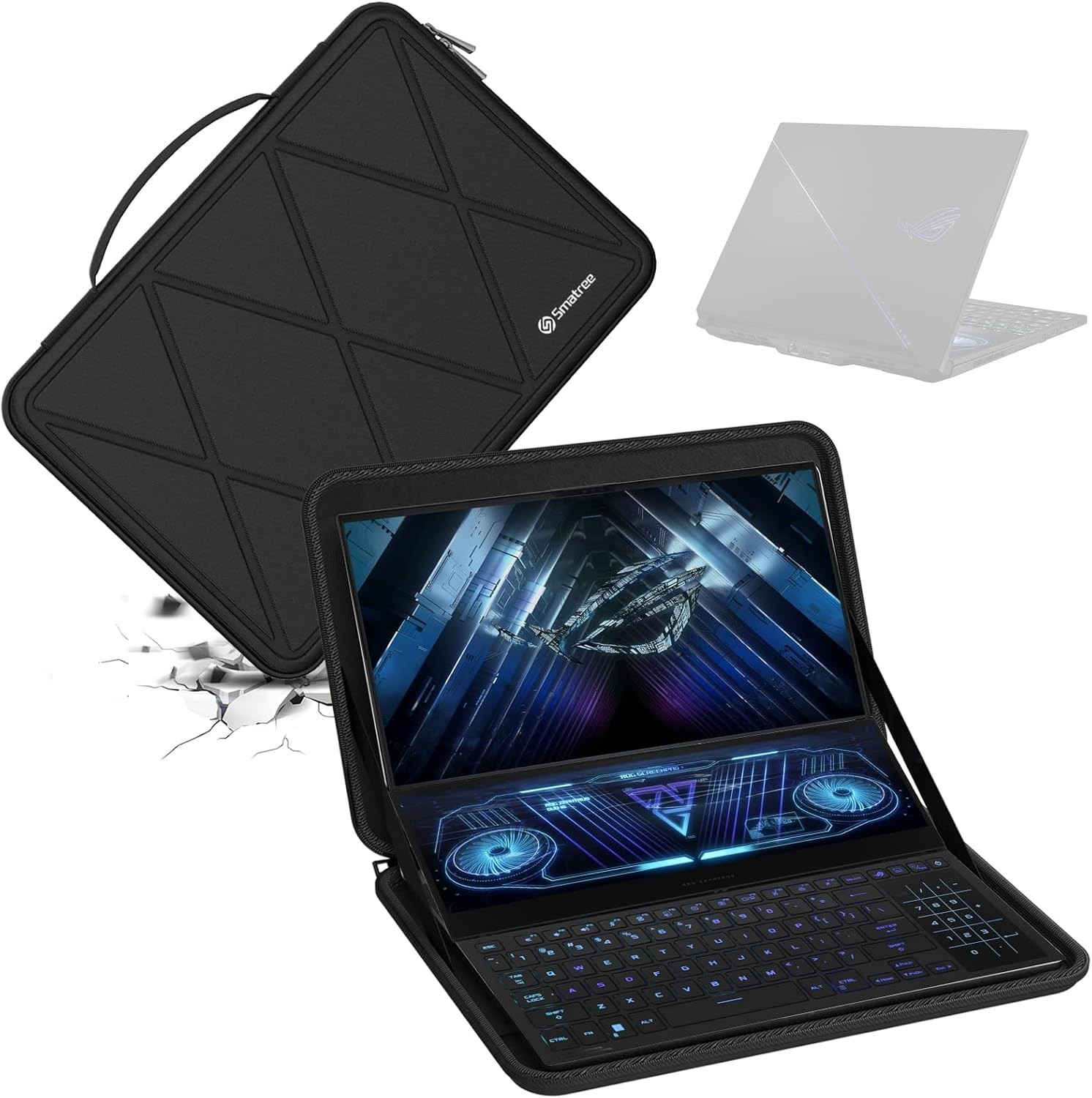 Sleeve for 16 inch ASUS TUF Gaming F16 | Hard EVA Protective Cover