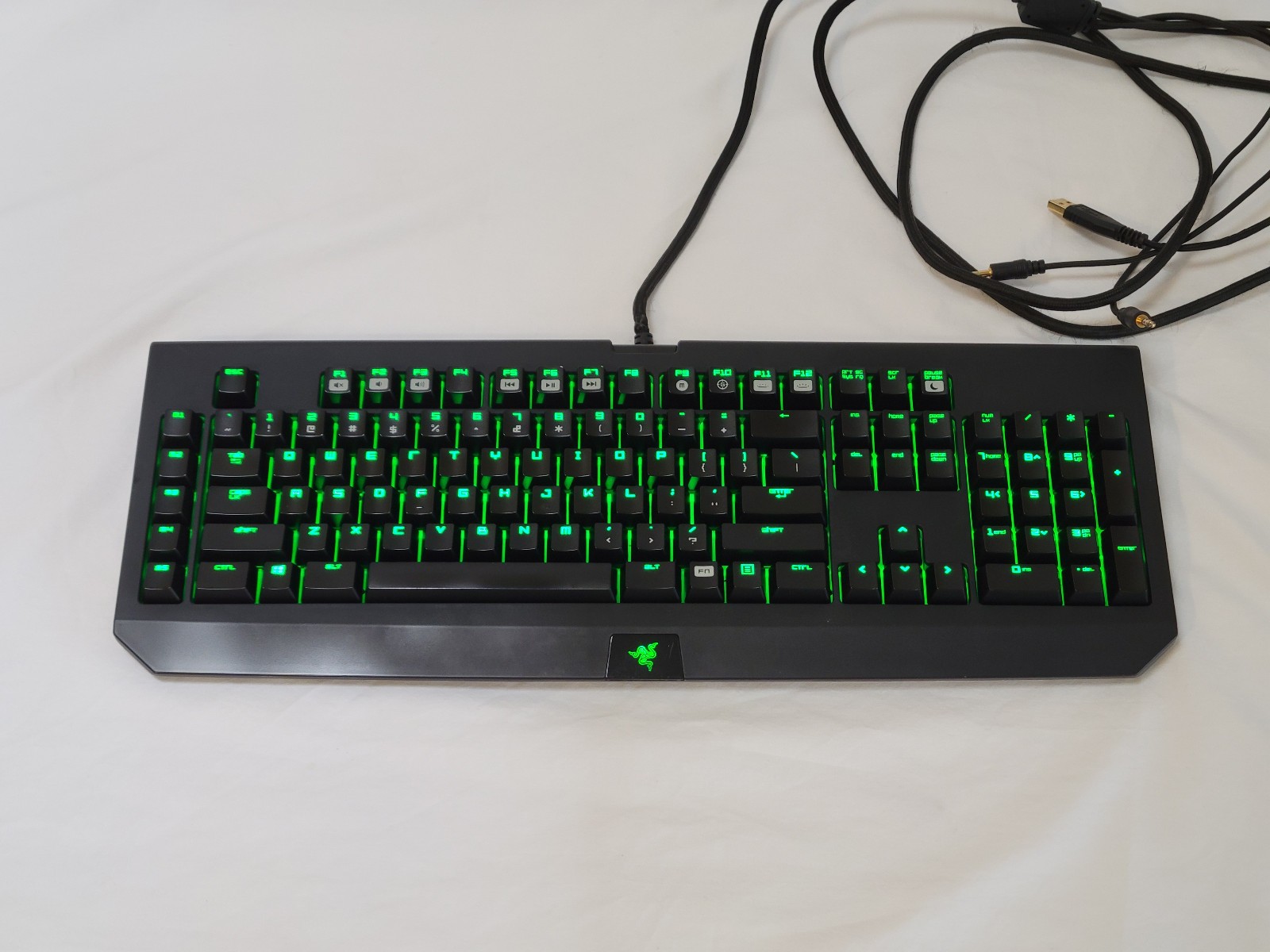 Razer Blackwidow Ultimate Stealth Mechanical Gaming Keyboard (2014)