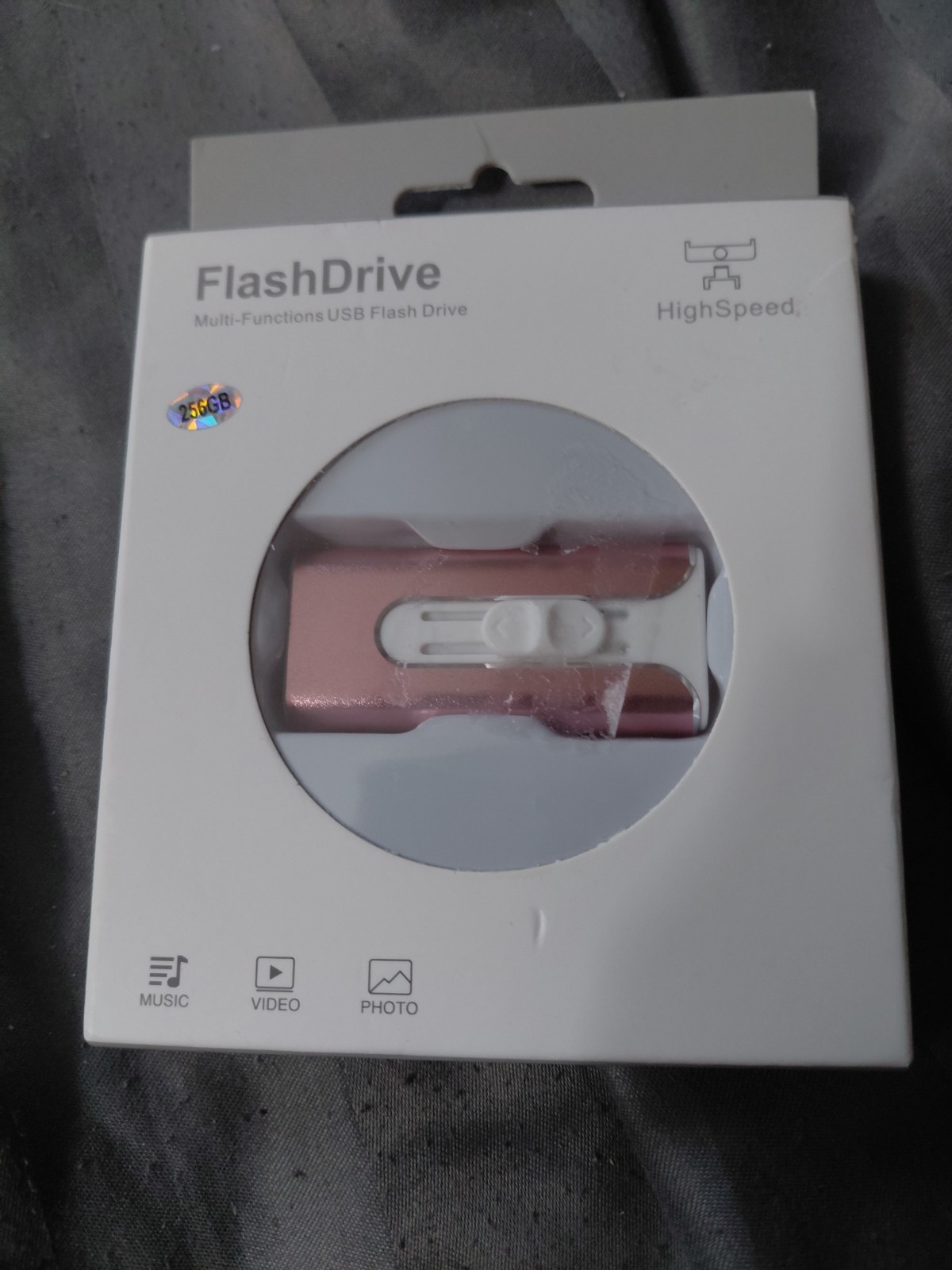 Multifunction USB Flash Drive
